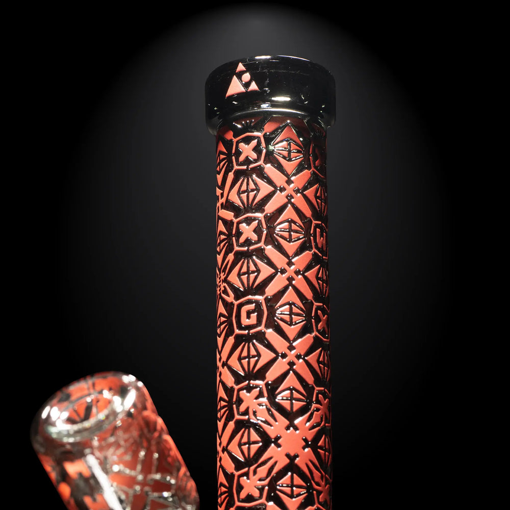 Elemental 11" Beaker Bong - view 2 | BDDbrands