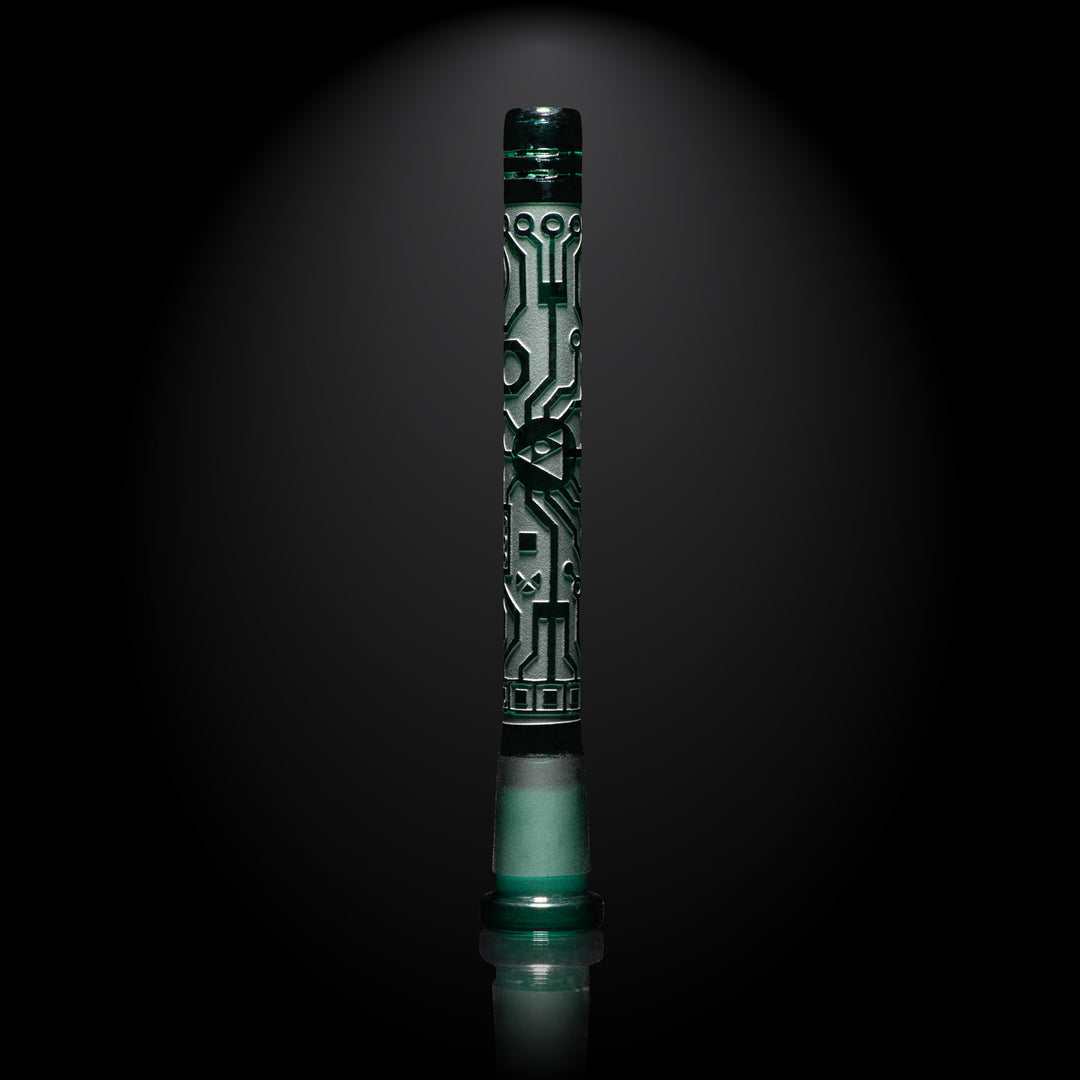 Circuitboard 6" Downstem - view 2 | BDDbrands
