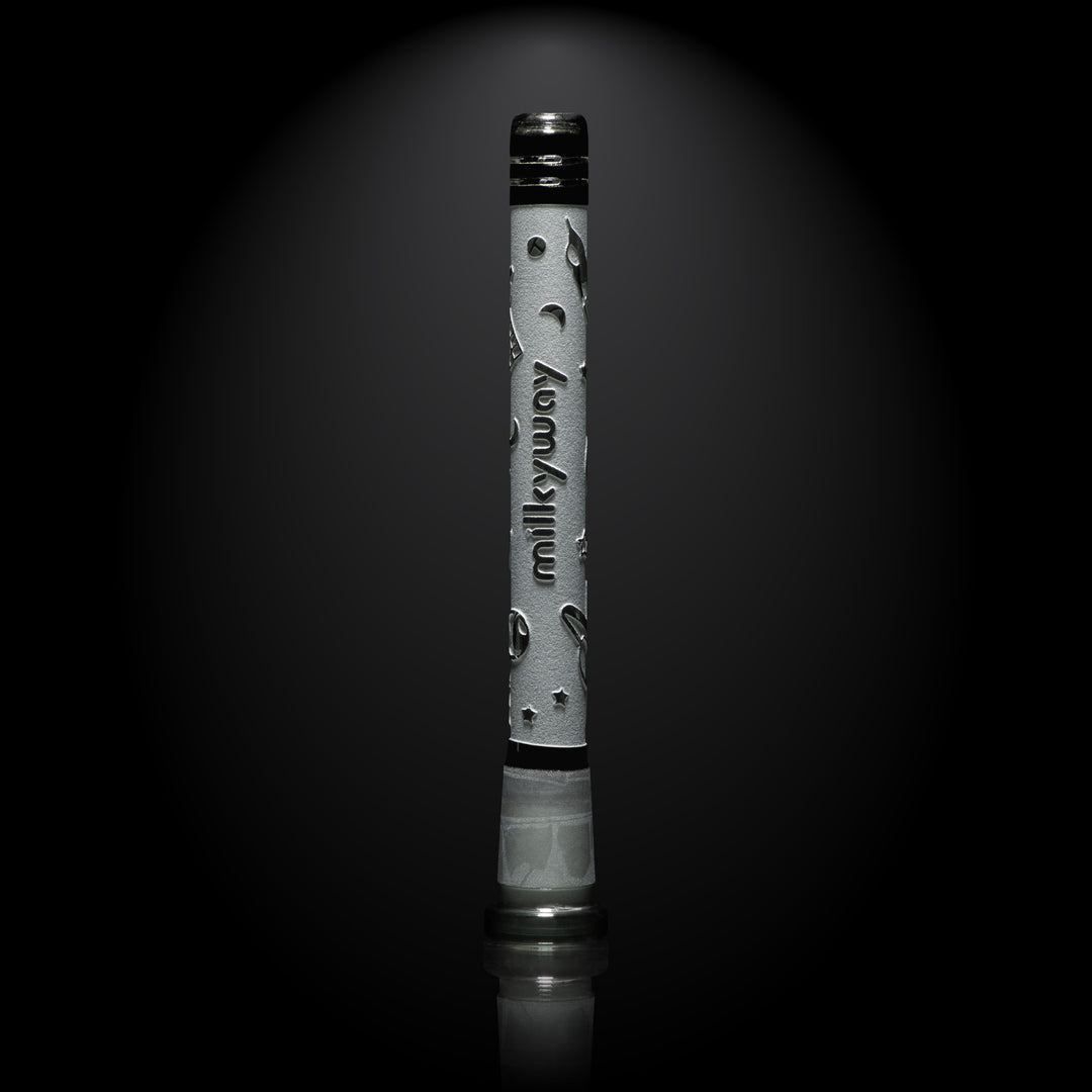 Space Odyssey 6" Smoke Downstem by No Brand | BDDbrands