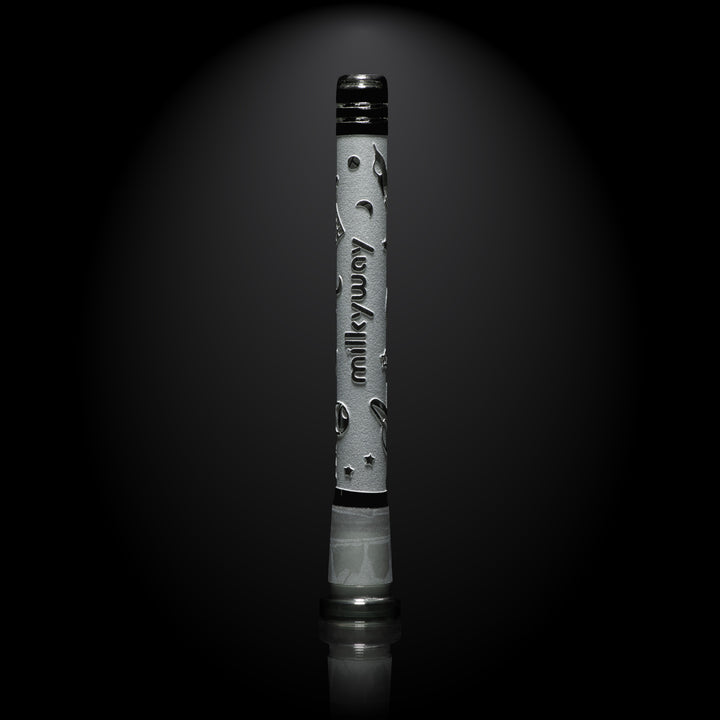 Space Odyssey 6" Smoke Downstem by No Brand | BDDbrands