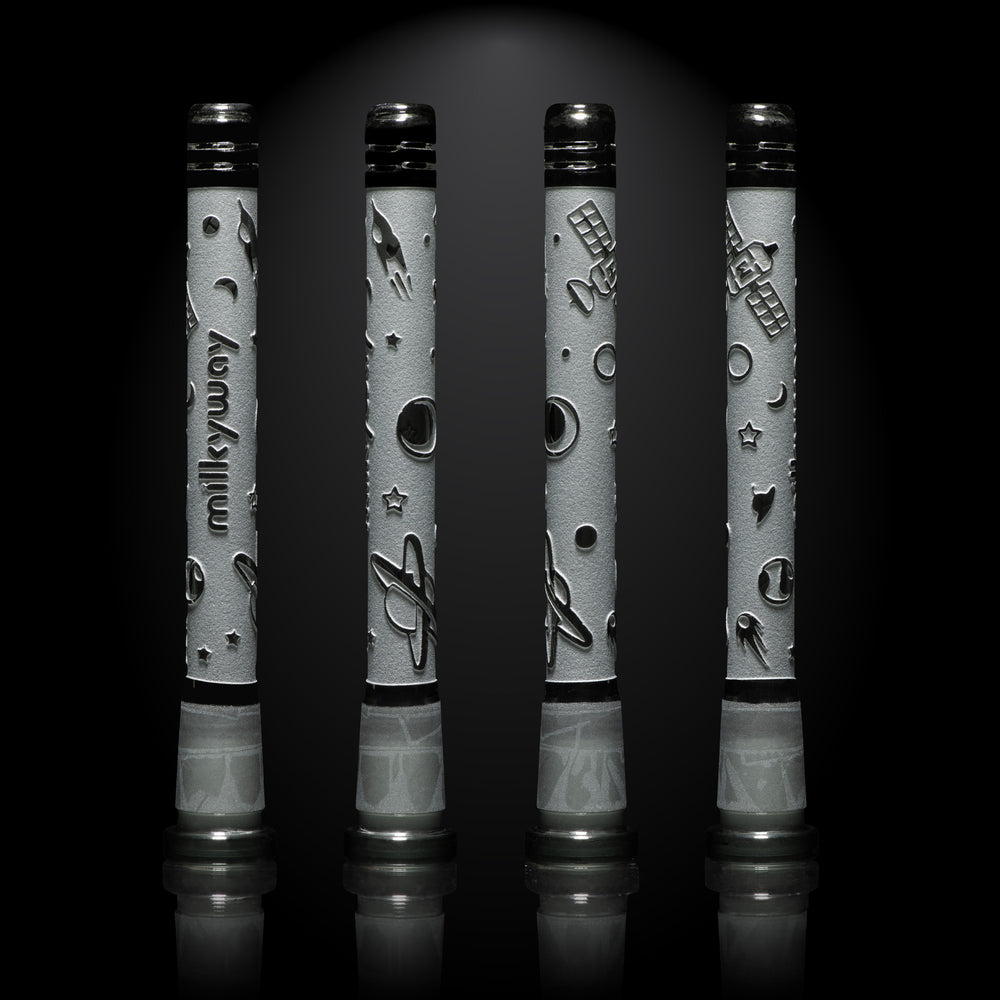 Space Odyssey 6" Smoke Downstem - view 2 | BDDbrands