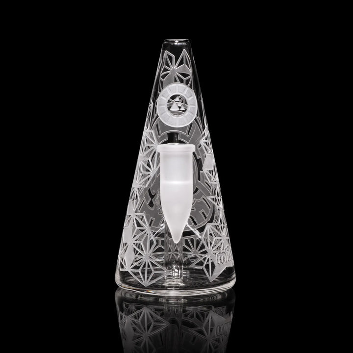 Milky Way Glass - Hypnotic Dab Rig (6")