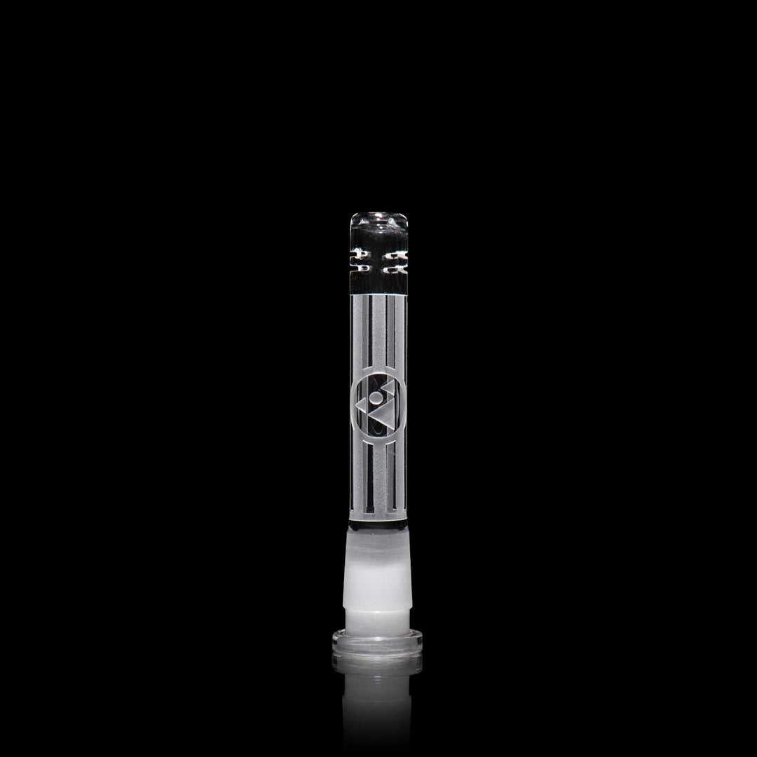 Universe 4.25" Clear Downstem by No Brand | BDDbrands