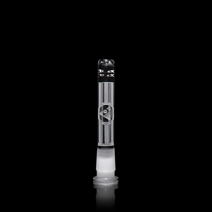 Universe 4.25" Clear Downstem by No Brand | BDDbrands