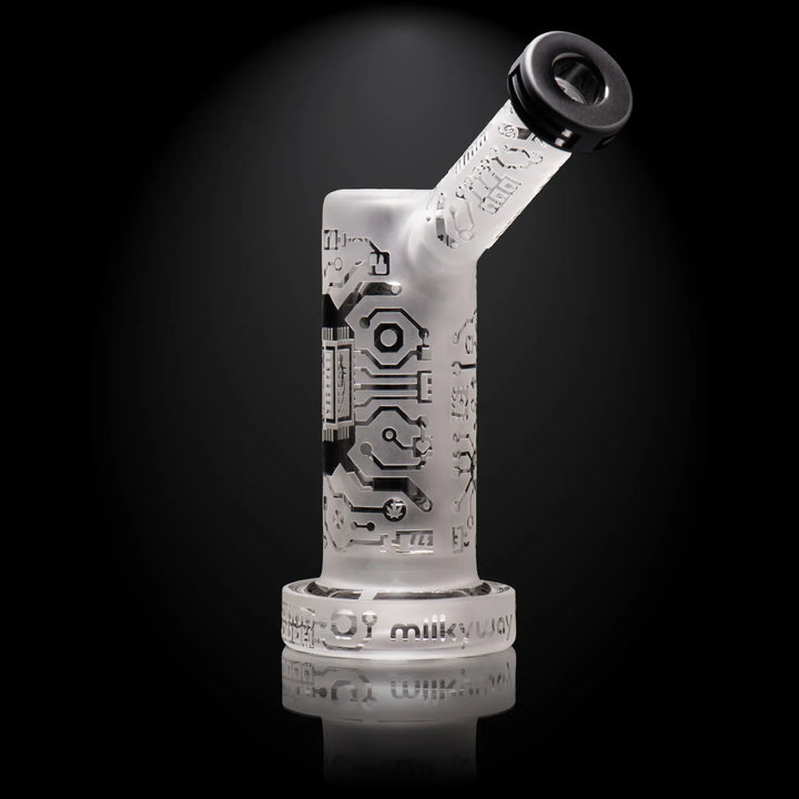 Milky Way Glass - Onyx Core Dab Rig (6")