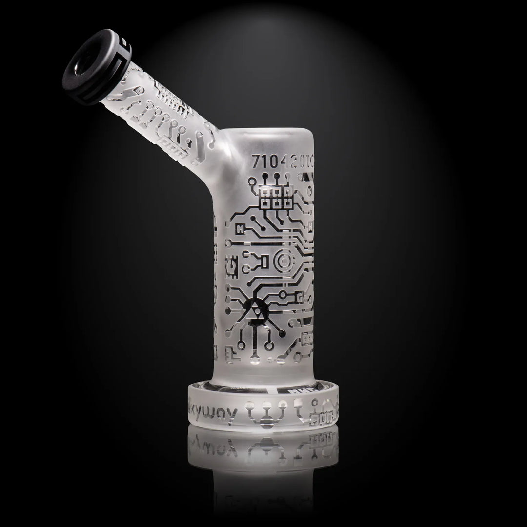 Milky Way Glass - Onyx Core Dab Rig (6")