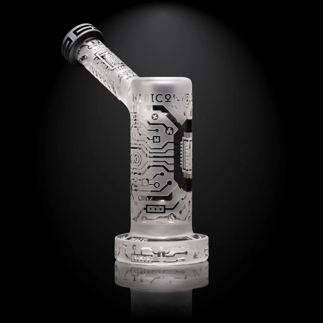 Milky Way Glass - Onyx Core Dab Rig (6")