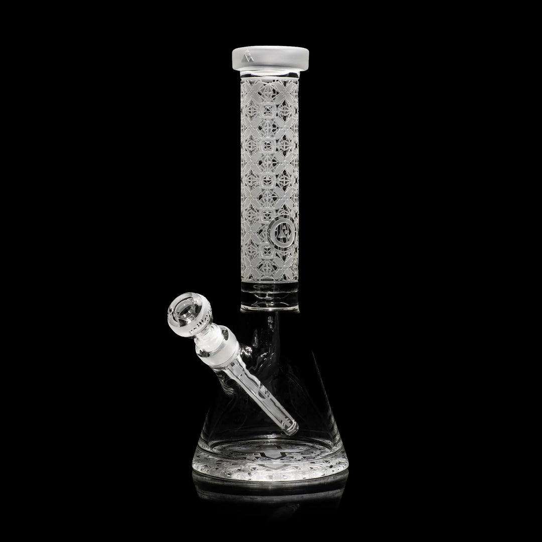 X-Morphic: EVO 14" Beaker Bong by No Brand | BDDbrands