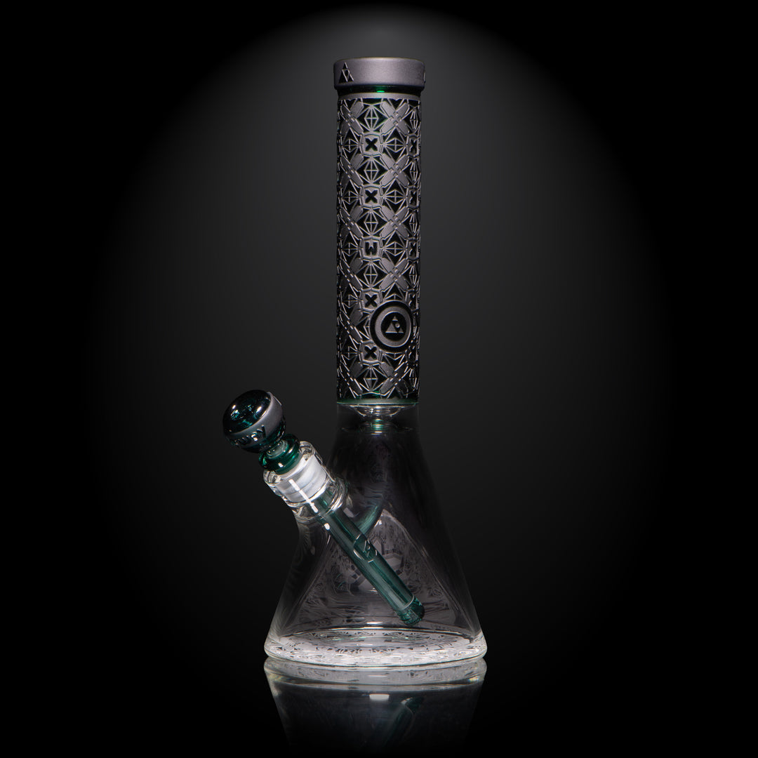 X-Morphic: EVO 14" Beaker Bong - view 4 | BDDbrands