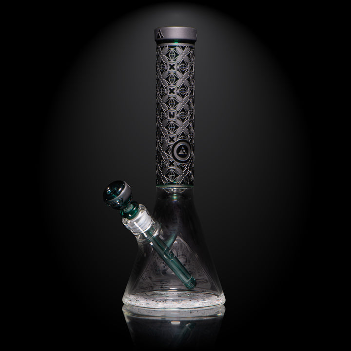 X-Morphic: EVO 14" Beaker Bong - view 4 | BDDbrands