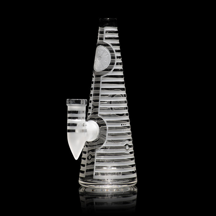Oculus 8" Dab Rig - view 3 | BDDbrands