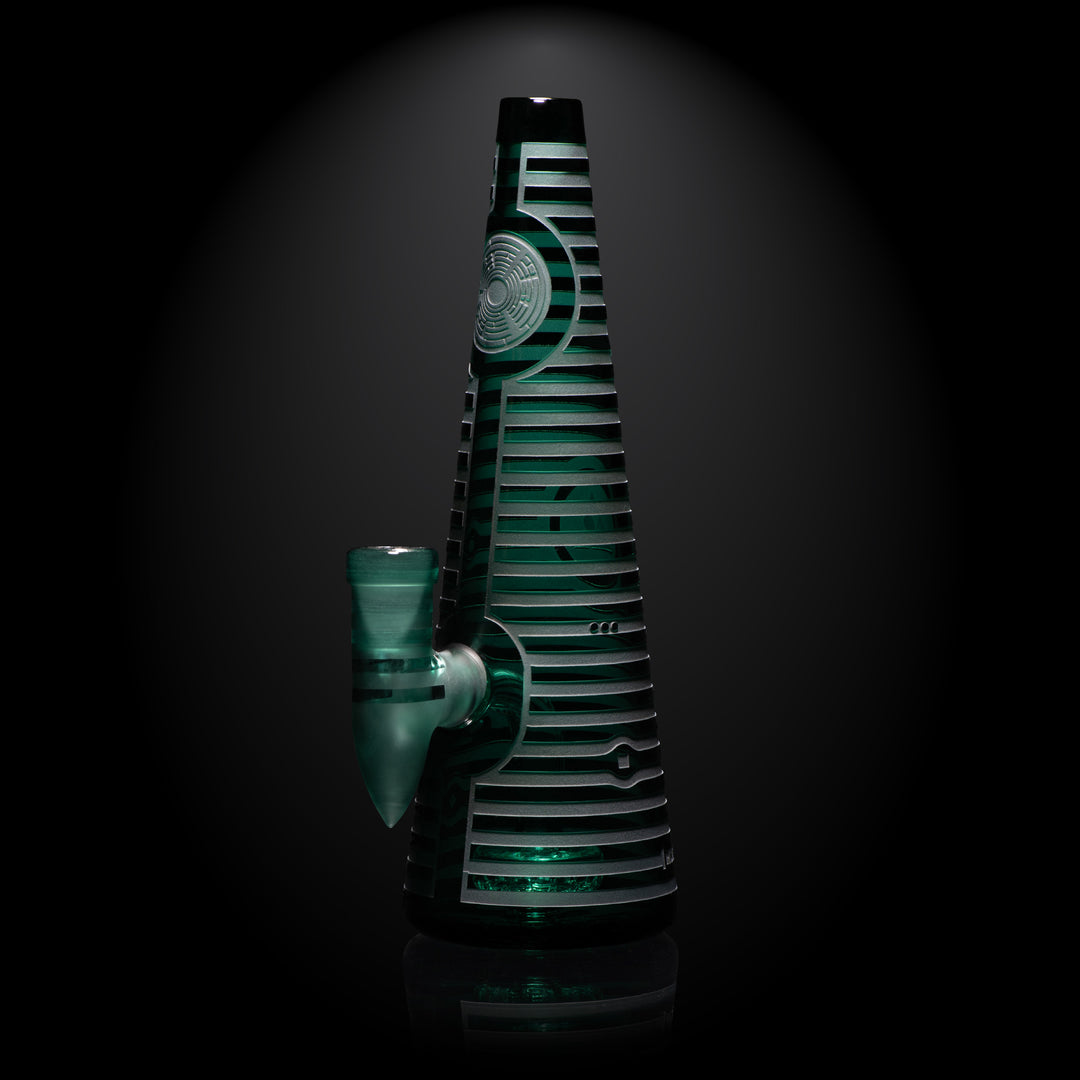 Oculus 8" Dab Rig - view 2 | BDDbrands