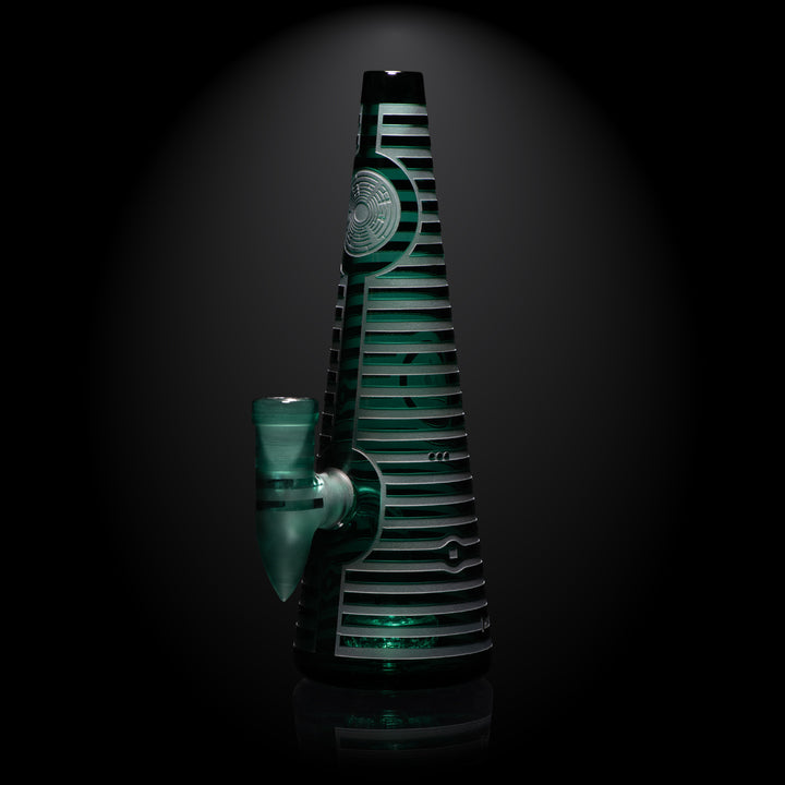 Oculus 8" Dab Rig - view 2 | BDDbrands
