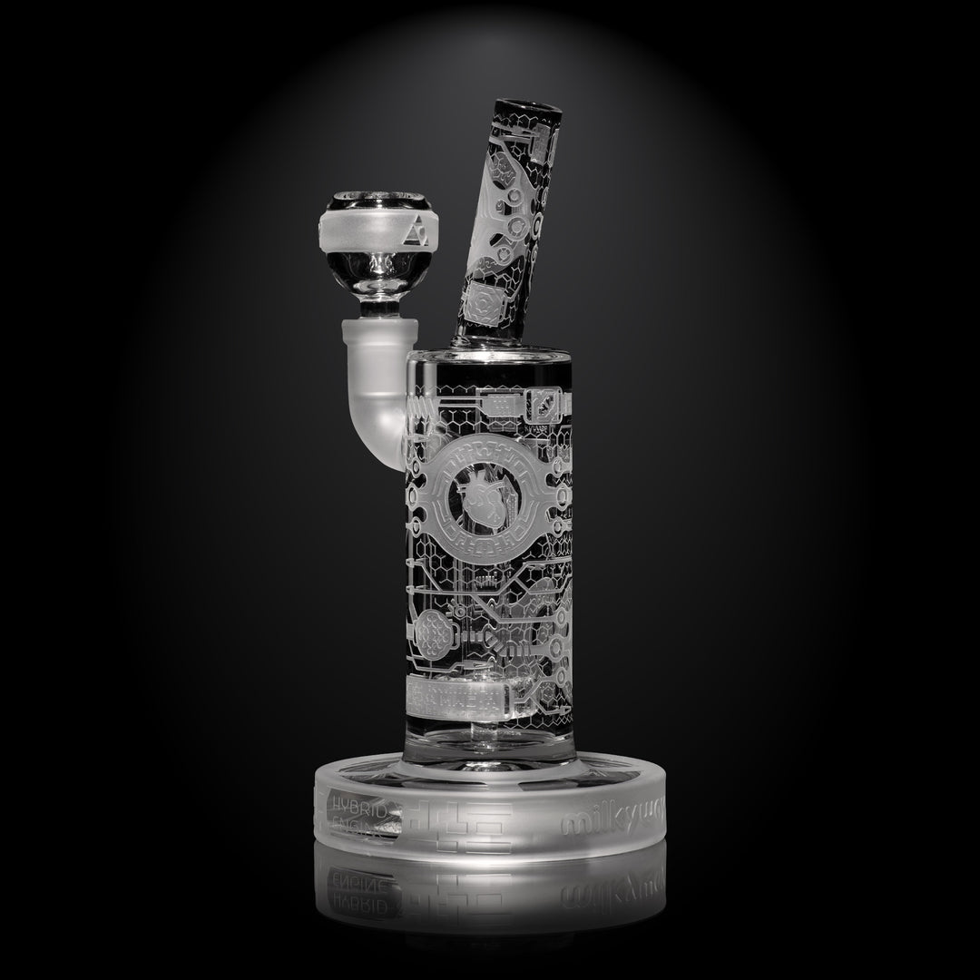 Hybrid Engine 9” Dab Rig - view 3 | BDDbrands