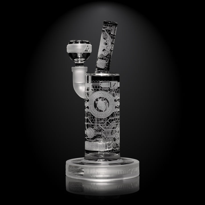 Hybrid Engine 9” Dab Rig - view 3 | BDDbrands