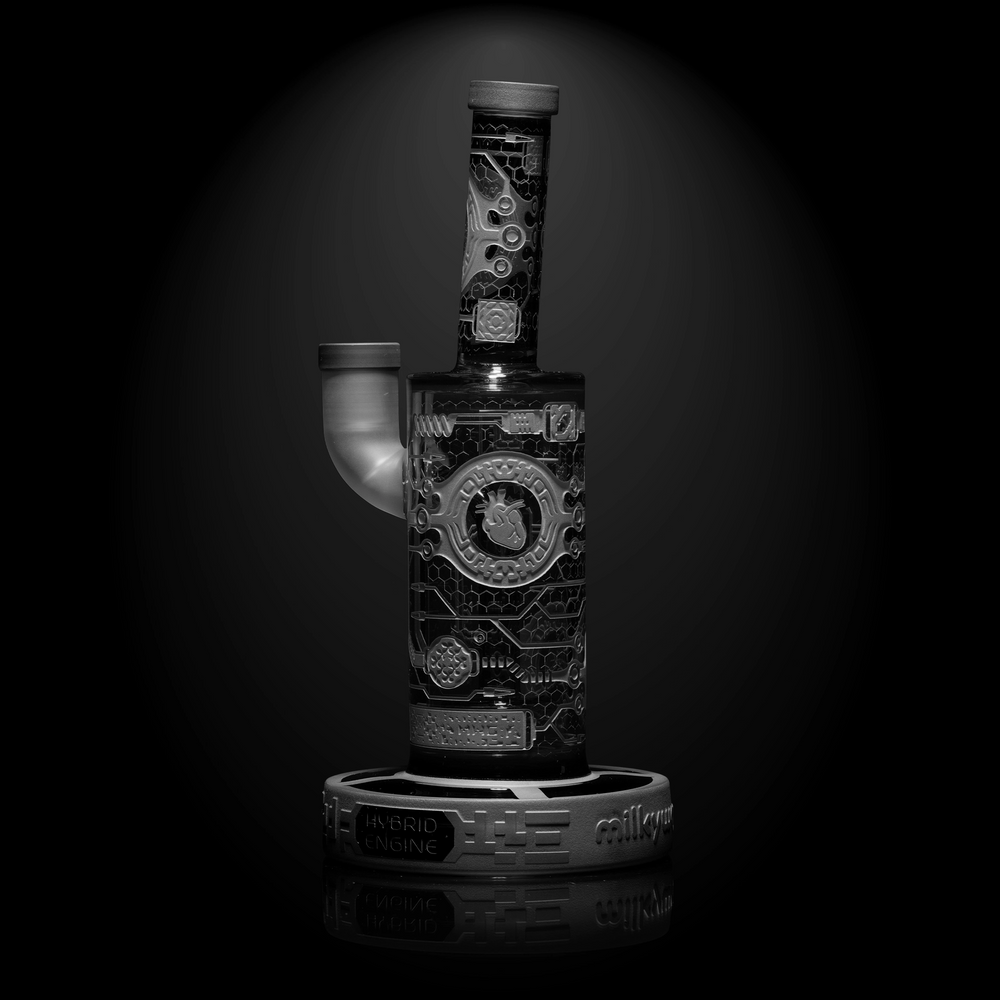 Hybrid Engine 9” Dab Rig - view 2 | BDDbrands