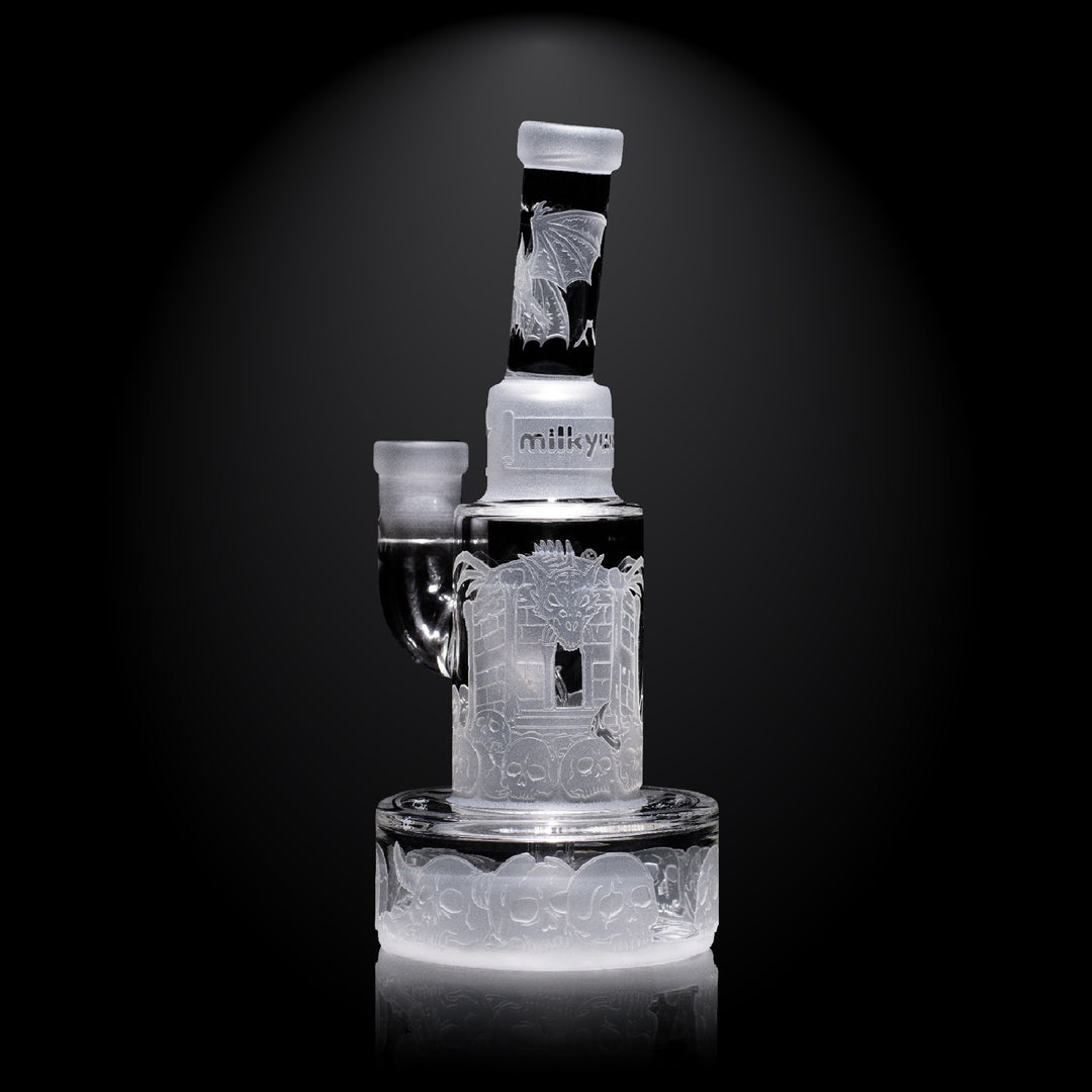 Temple of the Dragon 8" Dab Rig - view 2 | BDDbrands