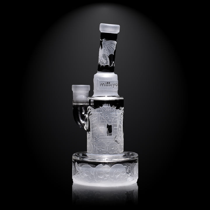 Temple of the Dragon 8" Dab Rig - view 2 | BDDbrands