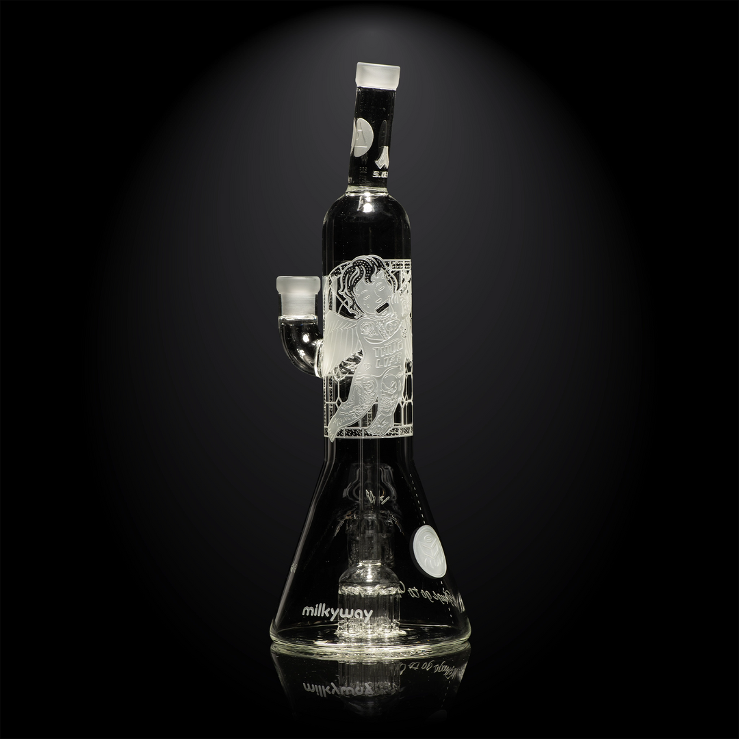 Thug Life 13" Dab Rig - view 3 | BDDbrands