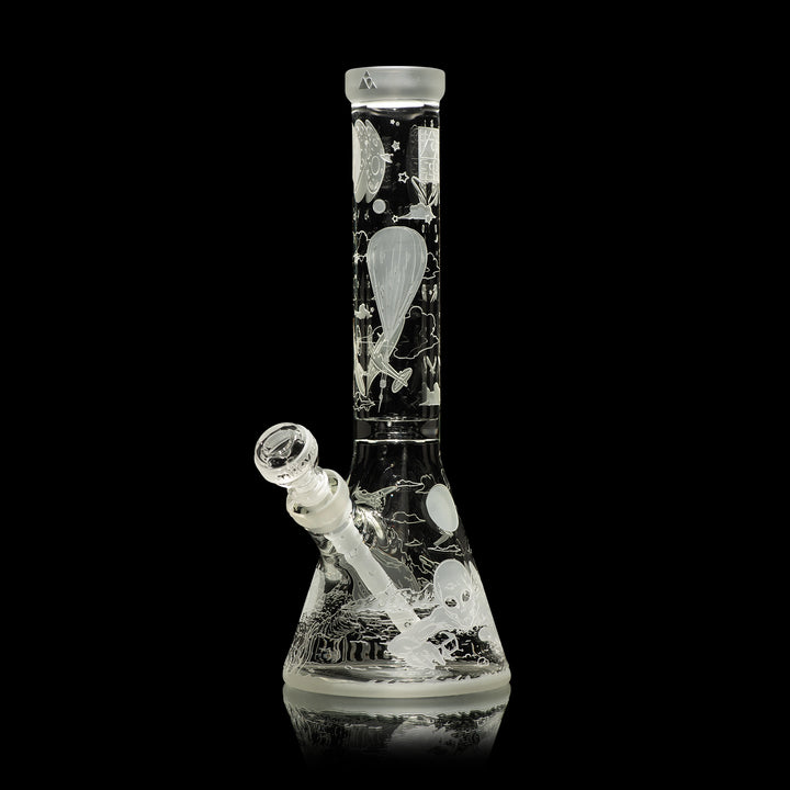 Roswell 1947 14" Beaker Bong - view 2 | BDDbrands