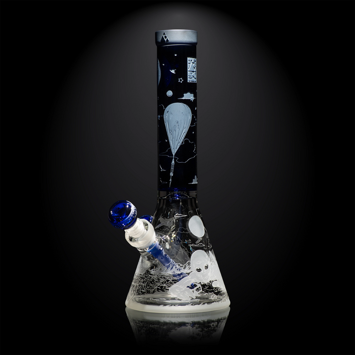 Roswell 1947 14" Beaker Bong by No Brand | BDDbrands