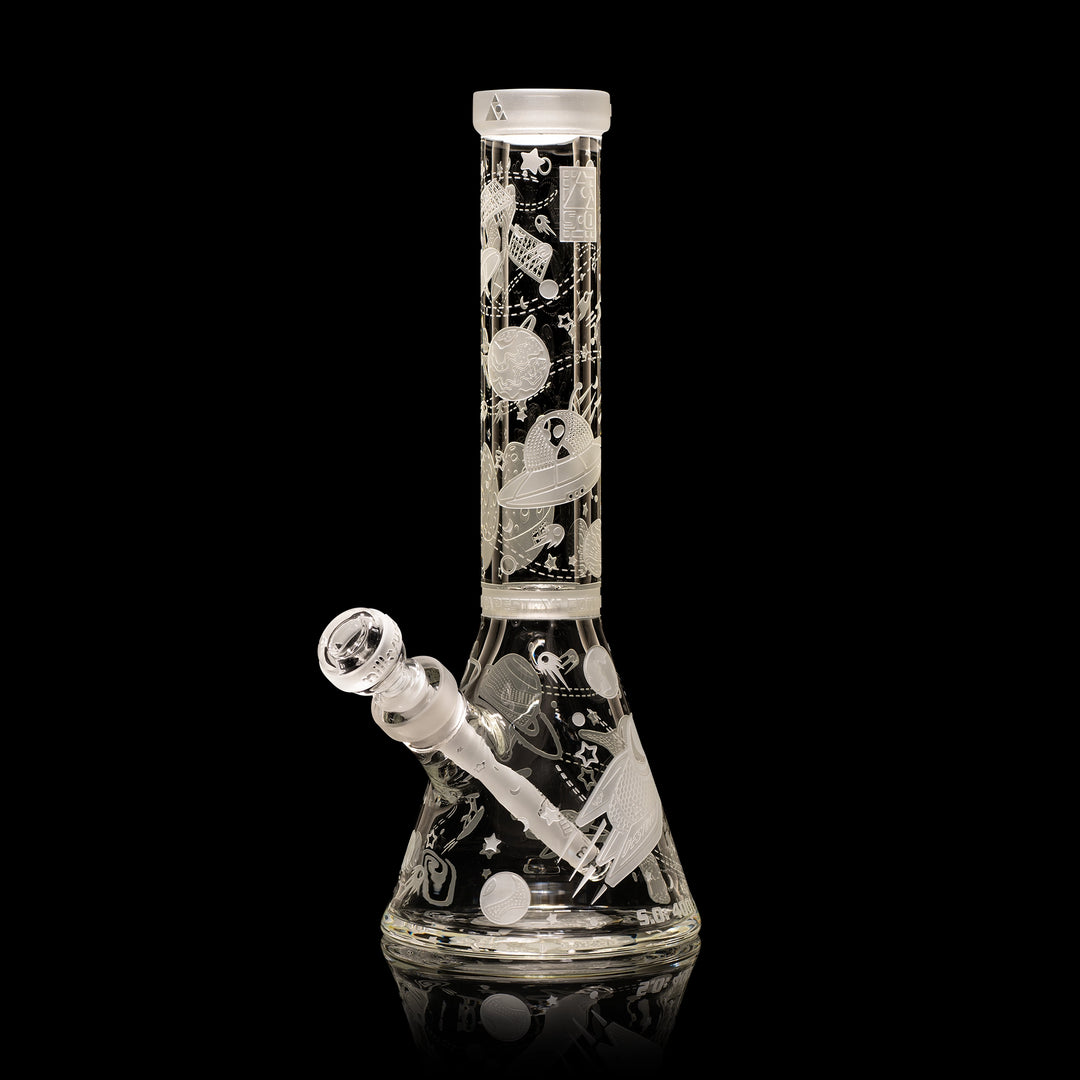 Space Odyssey: 4001 AD 14" Beaker Bong - view 4 | BDDbrands