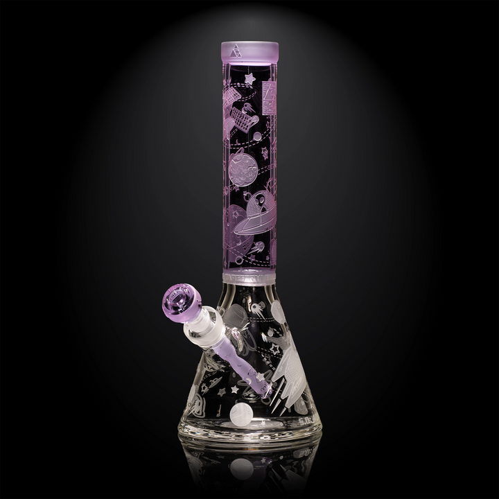 Space Odyssey: 4001 AD 14" Beaker Bong by No Brand | BDDbrands
