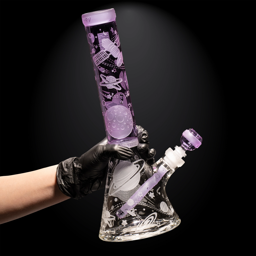 Space Odyssey: 4001 AD 14" Beaker Bong - view 2 | BDDbrands