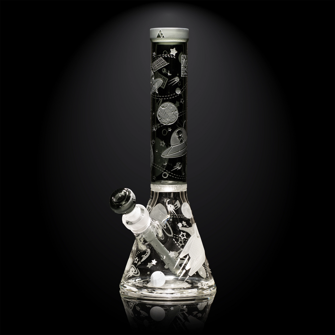 Space Odyssey: 4001 AD 14" Beaker Bong - view 3 | BDDbrands
