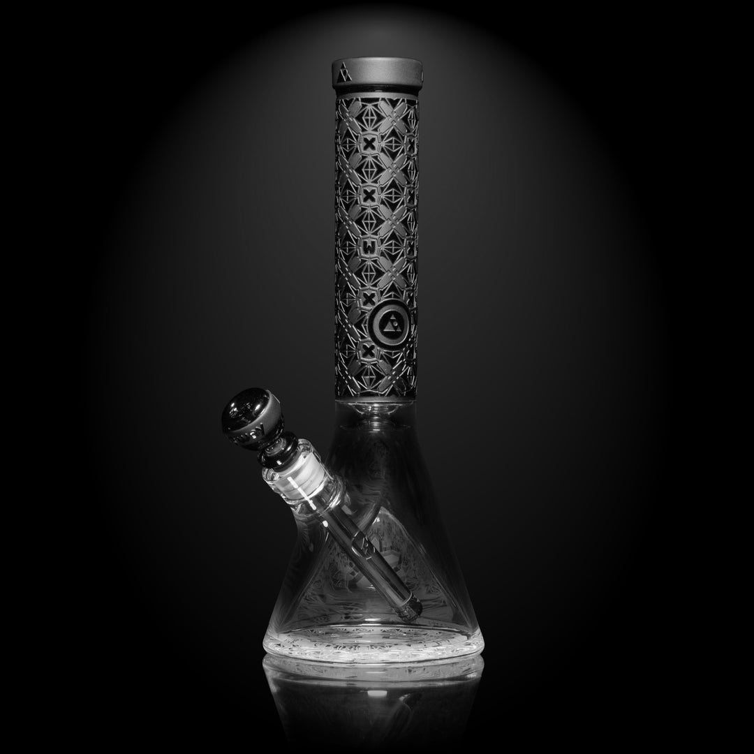 X-Morphic: EVO 14" Beaker Bong - view 2 | BDDbrands