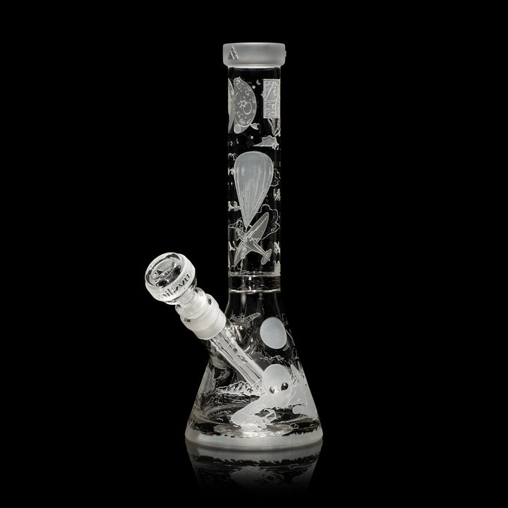 Roswell 1947 10.5" Beaker Bong - view 3 | BDDbrands