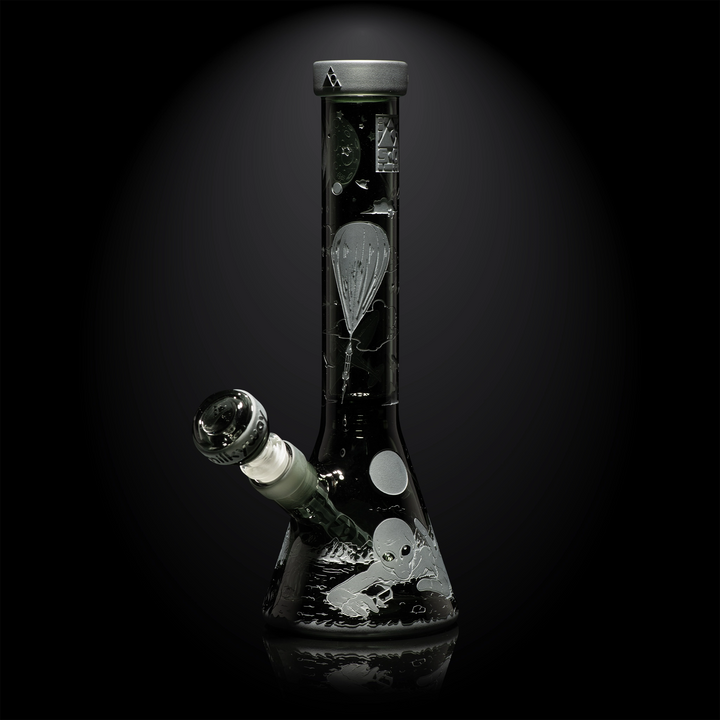 Roswell 1947 10.5" Beaker Bong - view 2 | BDDbrands