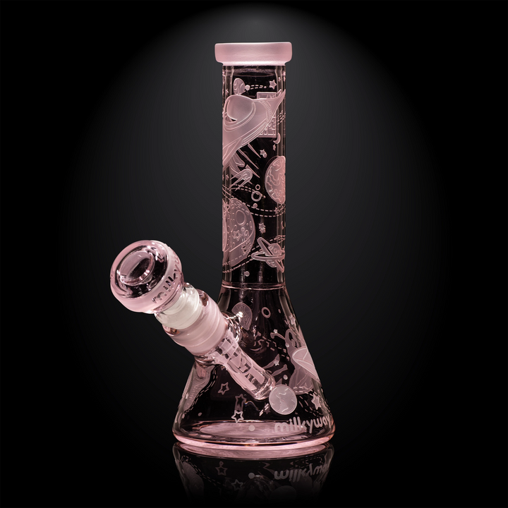Space Odyssey Mini 8" Beaker Bong by No Brand | BDDbrands