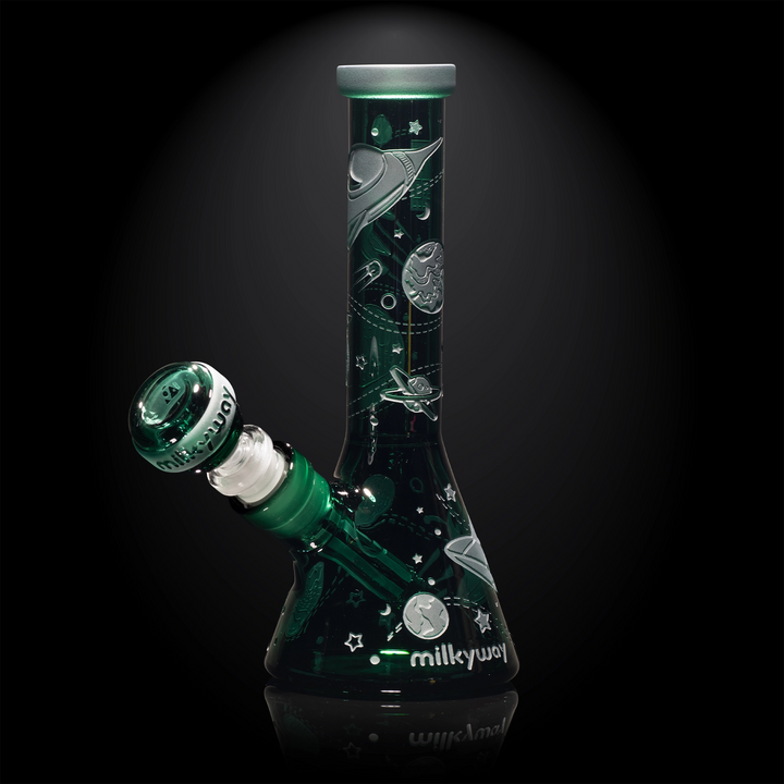 Space Odyssey Mini 8" Beaker Bong - view 2 | BDDbrands