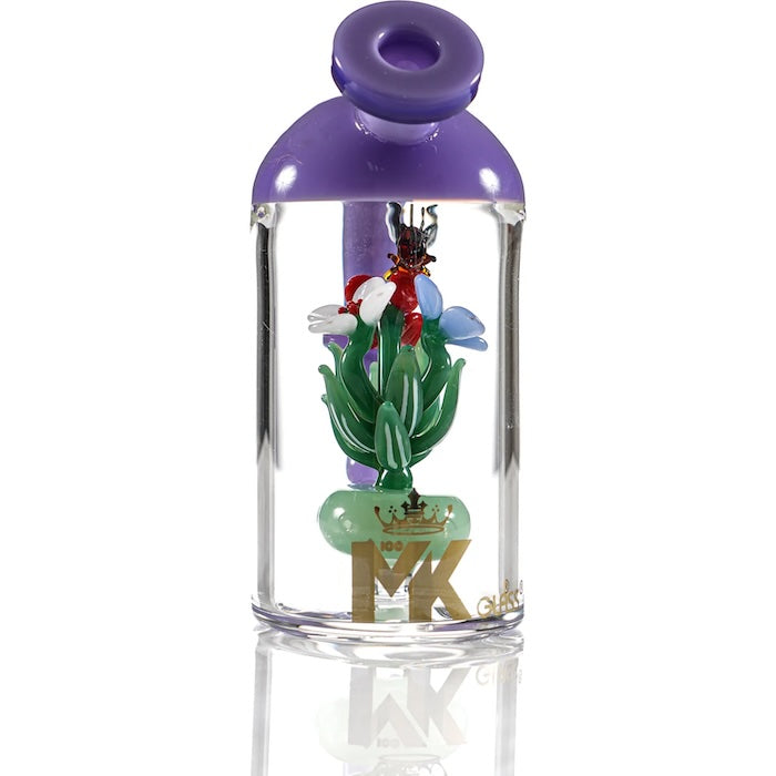 MK Glass Bee Garden Rig