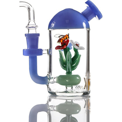 MK Glass Bee Garden Rig