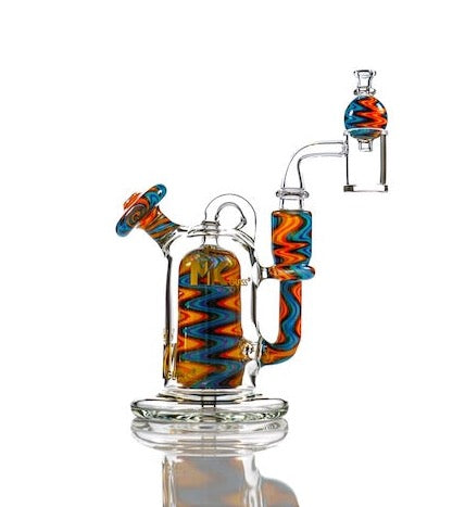 MK Glass WigWag Rig | Water Pipe – BDDbrands