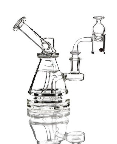 Toxic Pyramid Sidecar Dab Rig