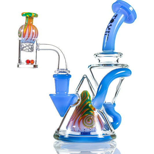 Toxic Pyramid Wigwag Recycler Rig