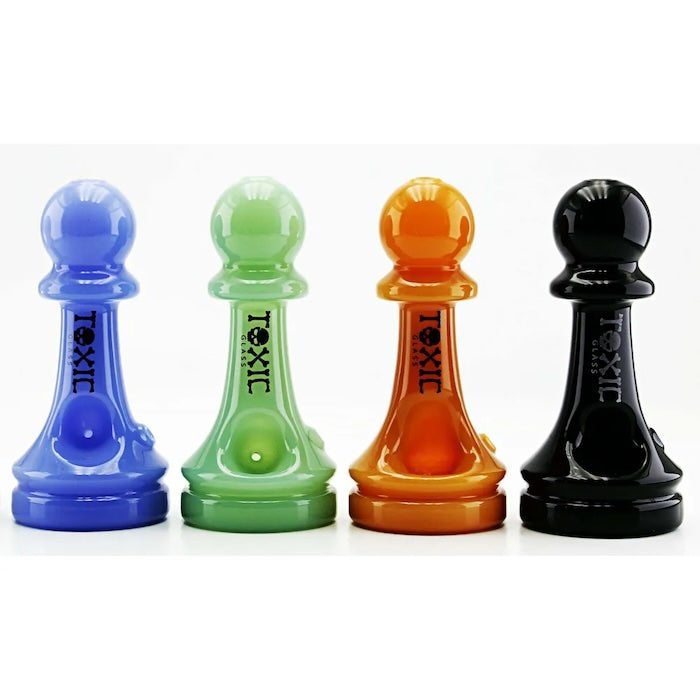 Toxic Chess Hand Pipe