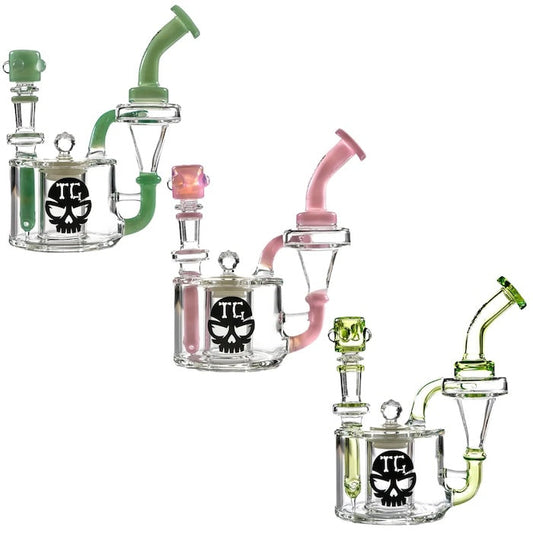 Toxic Stash Recycler Water Pipe