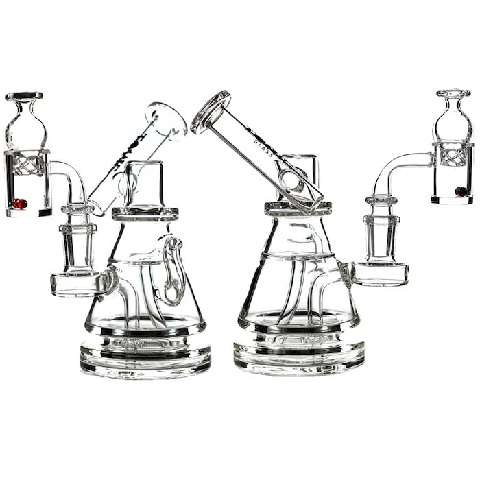 Toxic Pyramid Sidecar Dab Rig