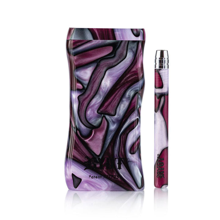 ACRYLIC MAGNETIC DUGOUT WITH MATCHING ONE HITTER