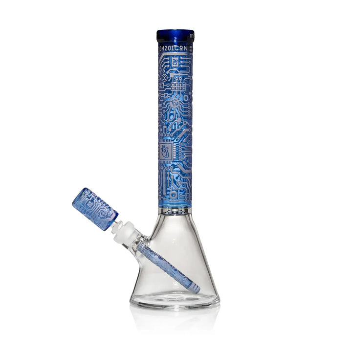 Circuitboard: Spectrum (Limited Edition) 16" Beaker Bong - view 2 | BDDbrands