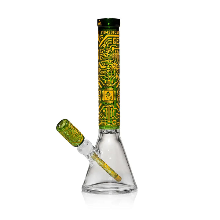 Circuitboard: Spectrum (Limited Edition) 16" Beaker Bong by No Brand | BDDbrands