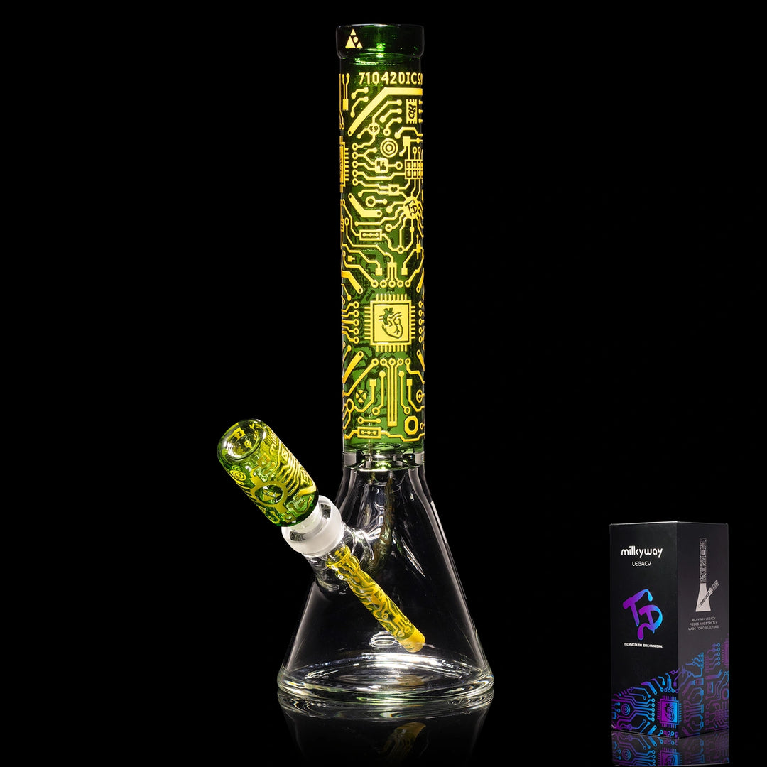 Circuitboard: Spectrum (Limited Edition) 16" Beaker Bong - view 3 | BDDbrands