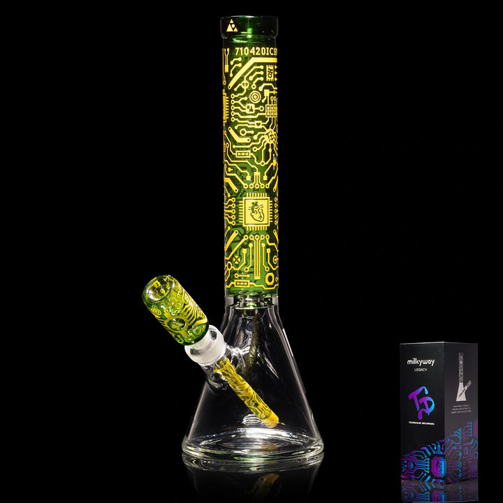 Circuitboard: Spectrum (Limited Edition) 16" Beaker Bong - view 3 | BDDbrands