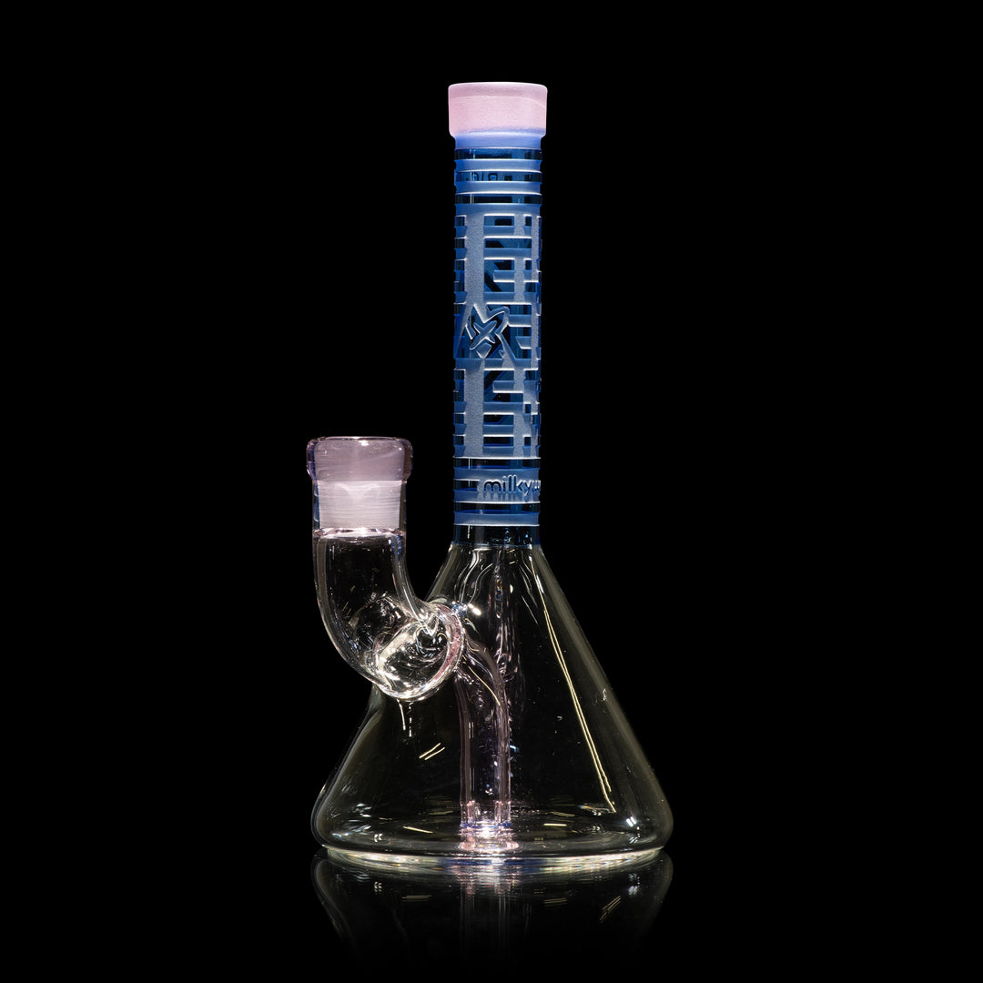 Bio-ID 7" Beaker Bong - view 4 | BDDbrands