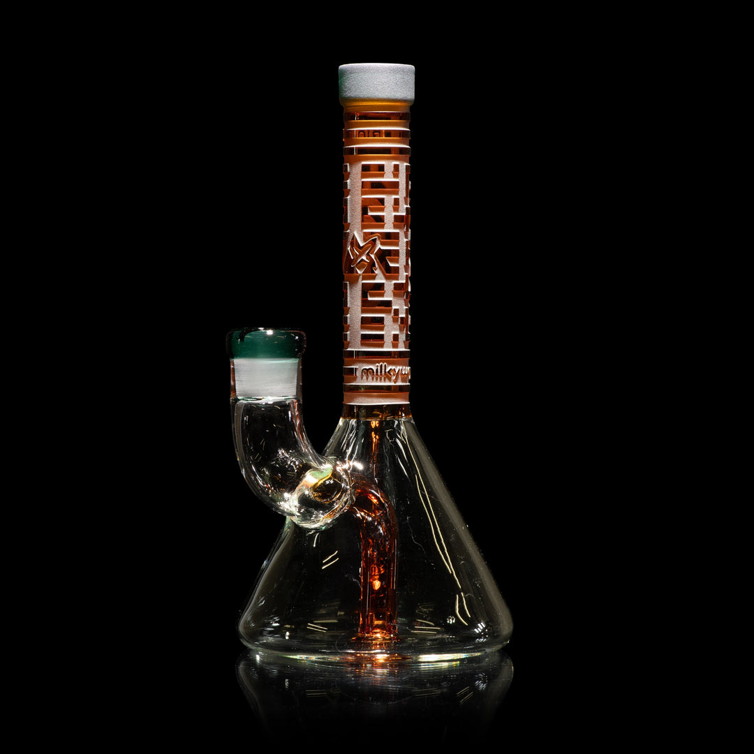 Bio-ID 7" Beaker Bong - view 3 | BDDbrands