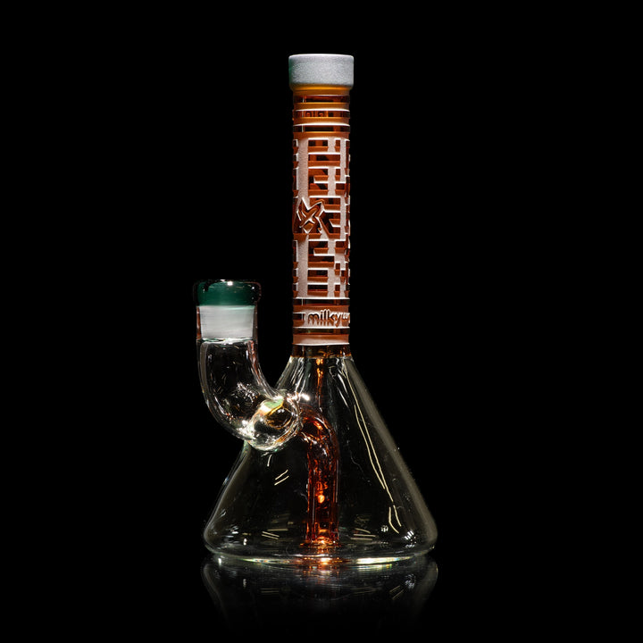 Bio-ID 7" Beaker Bong - view 3 | BDDbrands